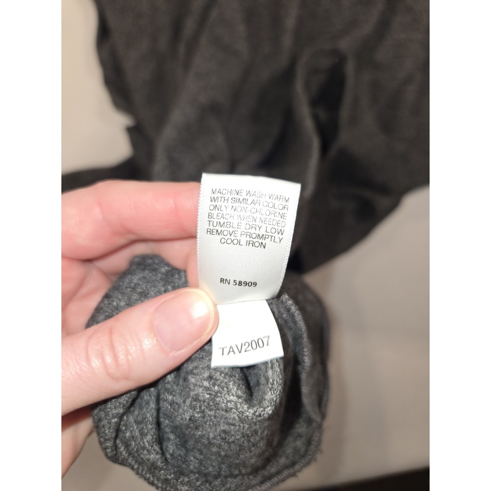 Cremieux Classics XXL Quarter Zip Sweater Dark Gray Business Casual Preppy - Picture 12 of 12